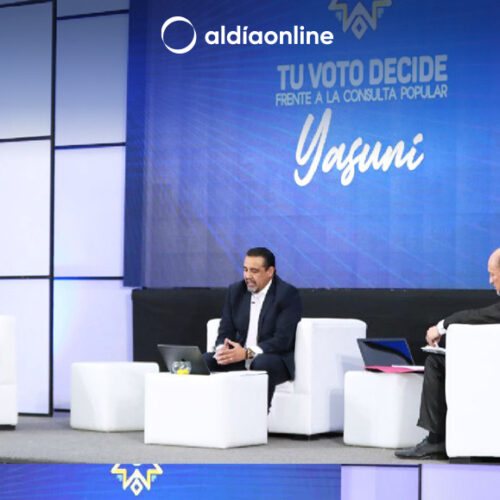 CNE ORGANIZÓ CONVERSATORIO SOBRE LAS CONSULTAS POPULARES DEL YASUNÍ Y CHOCÓ ANDINO