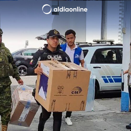 PLAN DE SEGURIDAD DE ELECCIONES ANTICIPADAS GARANTIZA UNA JORNADA CÍVICA
