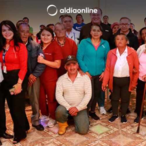 SEGURO SOCIAL CAMPESINO REAFIRMA SU TRABAJO EN TERRITORIO