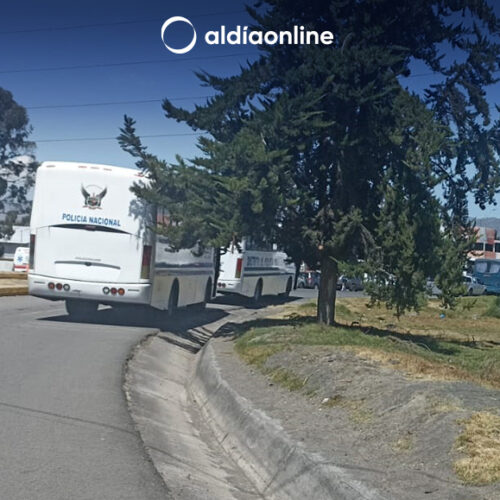 INTERVENCIÓN POLICIAL Y MILITAR EN CENTRO DE PRIVACIÓN DE LIBERTAD COTOPAXI No 1