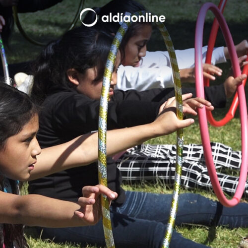 500 NIÑOS Y ADOLESCENTES FUERON PARTE DE LOS CURSOS VACACIONALES DEL GAD SALCEDO