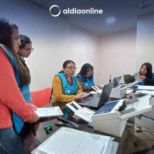 DELEGACIÓN PROVINCIAL DE COTOPAXI DESARROLLA SEGUNDA PRUEBA TÉCNICA