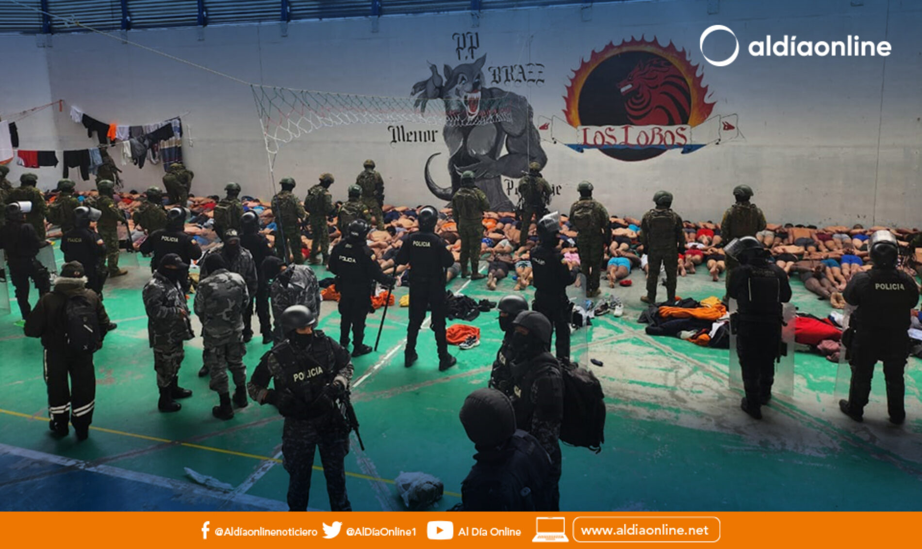 RESULTADOS DE LA INTERVENCIÓN EN EL CENTRO DE PRIVACIÓN DE LIBERTAD COTOPAXI N° 1