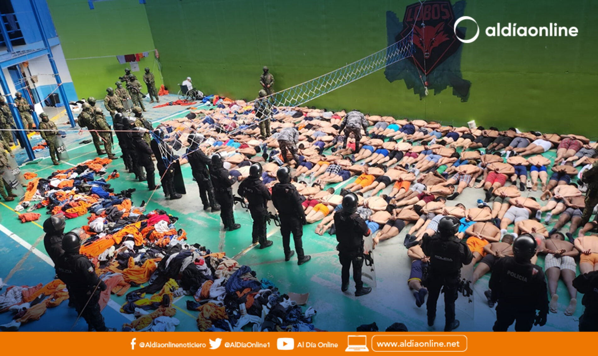 RESULTADOS DE LA INTERVENCIÓN EN EL CENTRO DE PRIVACIÓN DE LIBERTAD COTOPAXI N° 1