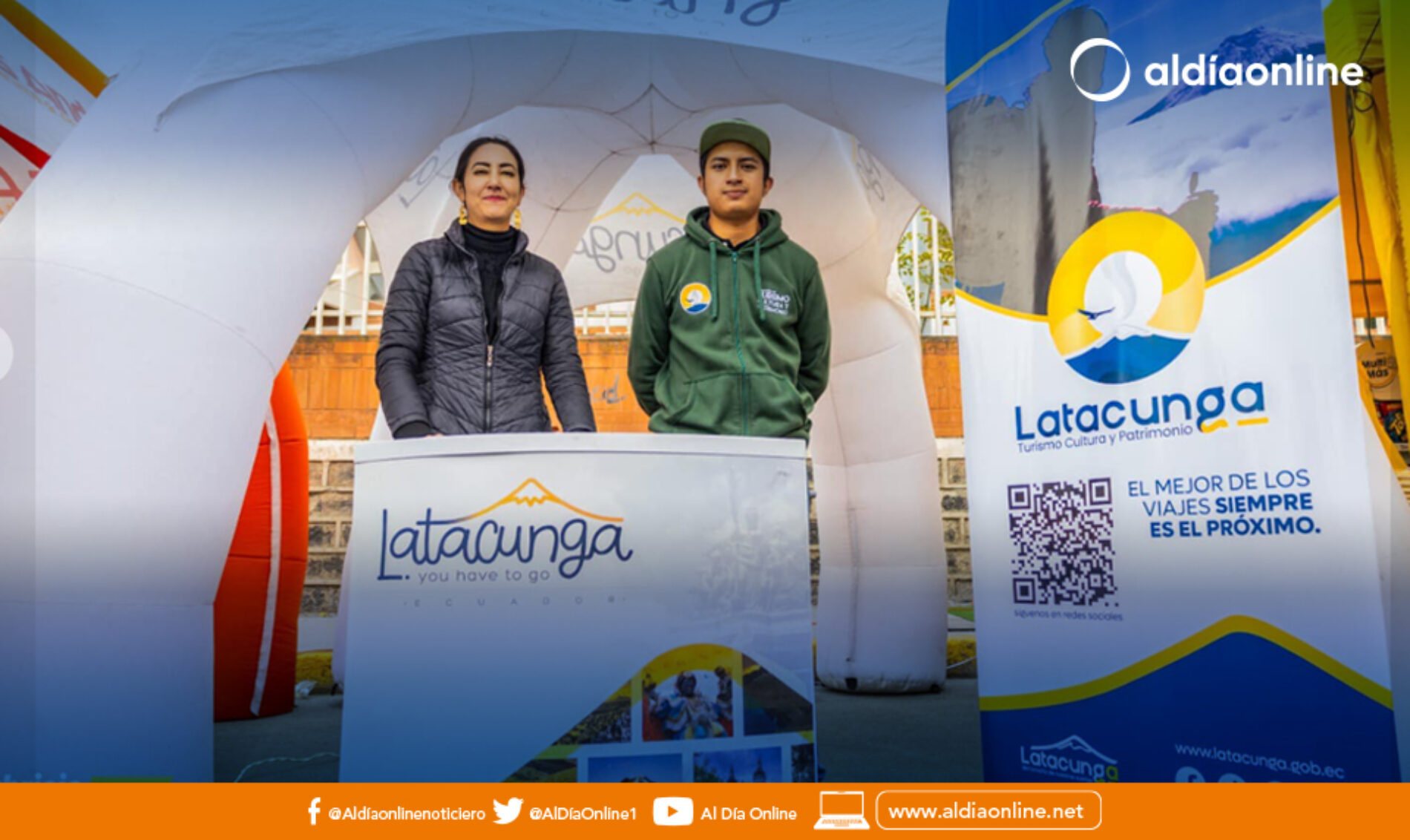 MUNICIPIO LATACUNGA INFORMÓ DE SUS 100 PRIMEROS  DÍAS DE GESTIÓN Y SUS PROYECCIONES  (VIDEO)