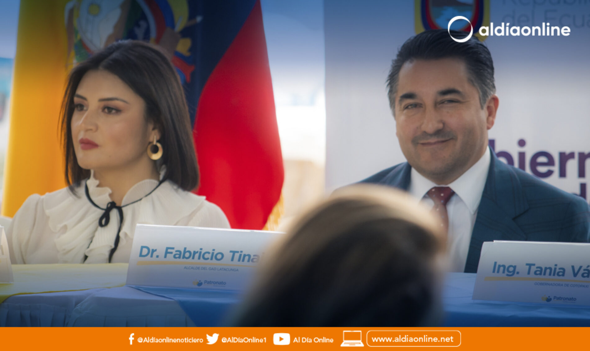 ADUANA DEL ECUADOR ADJUDICA MERCANCÍA A PATRONATO MUNICIPAL DE LATACUNGA