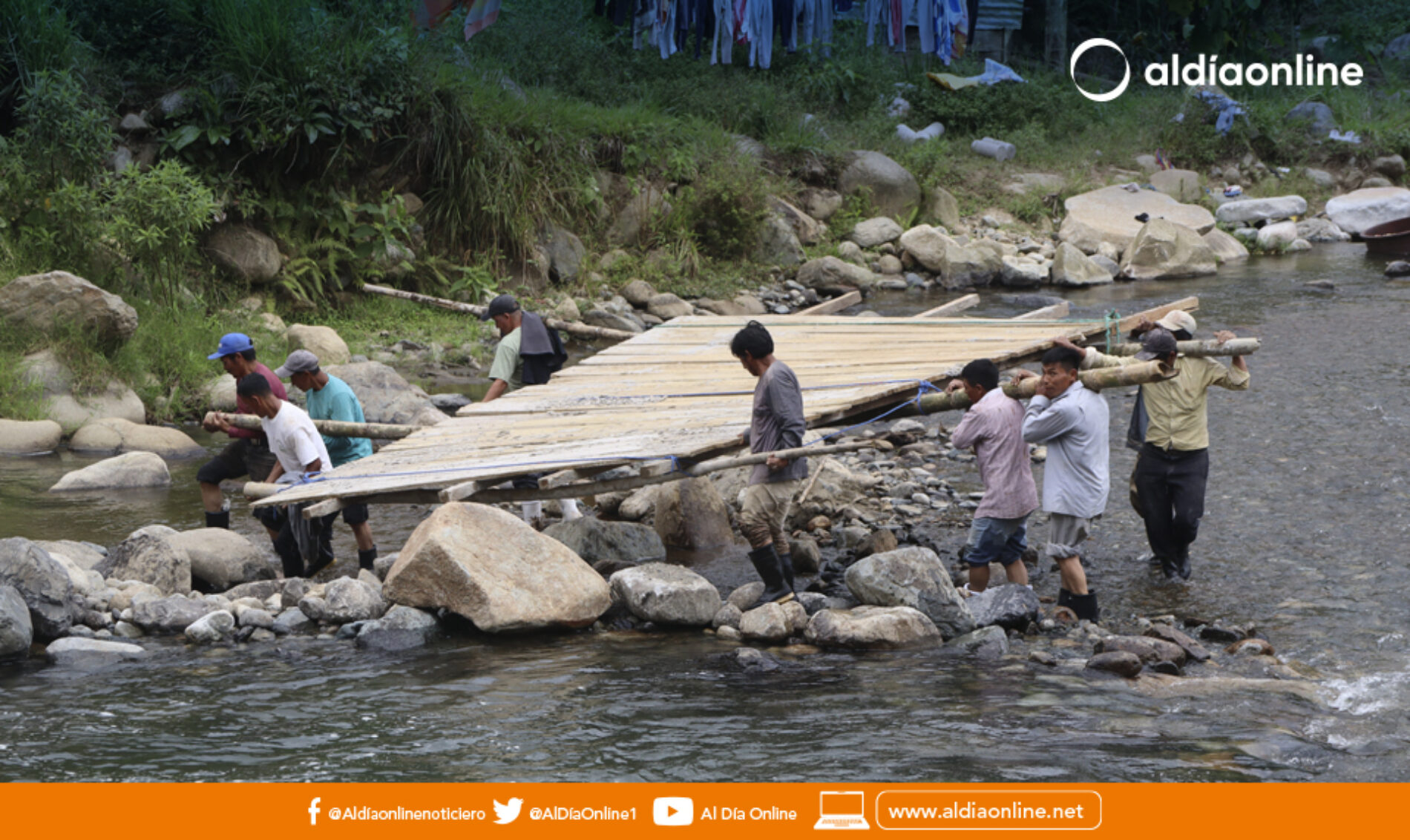 AVANCE EN LA CONSTRUCCIÓN DE TRES PUENTES CARROZABLES EN EL SUBTRÓPICO DE COTOPAXI