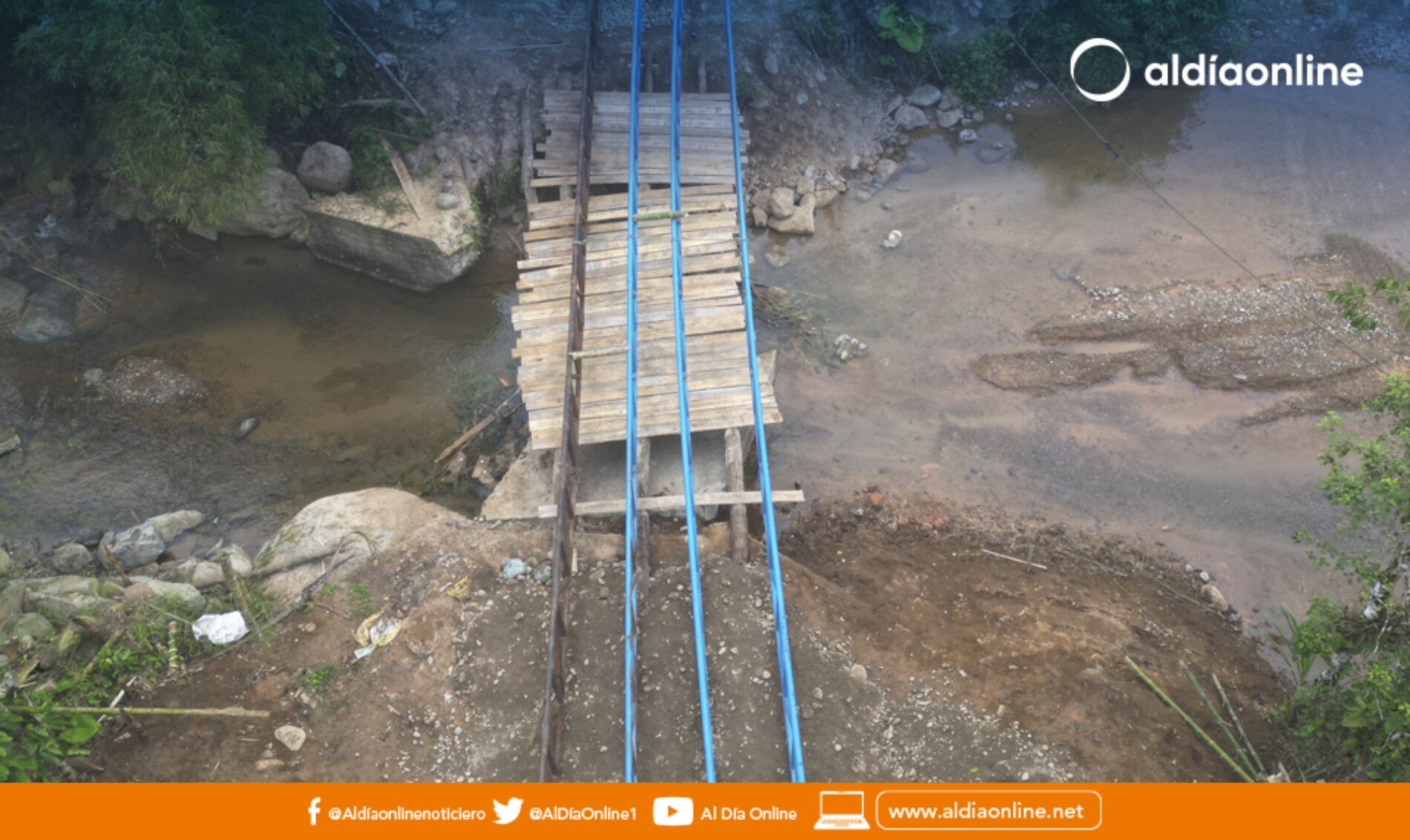 AVANCE EN LA CONSTRUCCIÓN DE TRES PUENTES CARROZABLES EN EL SUBTRÓPICO DE COTOPAXI