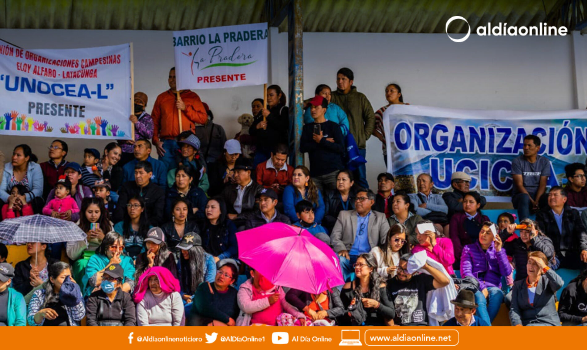 MUNICIPIO LATACUNGA INFORMÓ DE SUS 100 PRIMEROS  DÍAS DE GESTIÓN Y SUS PROYECCIONES  (VIDEO)
