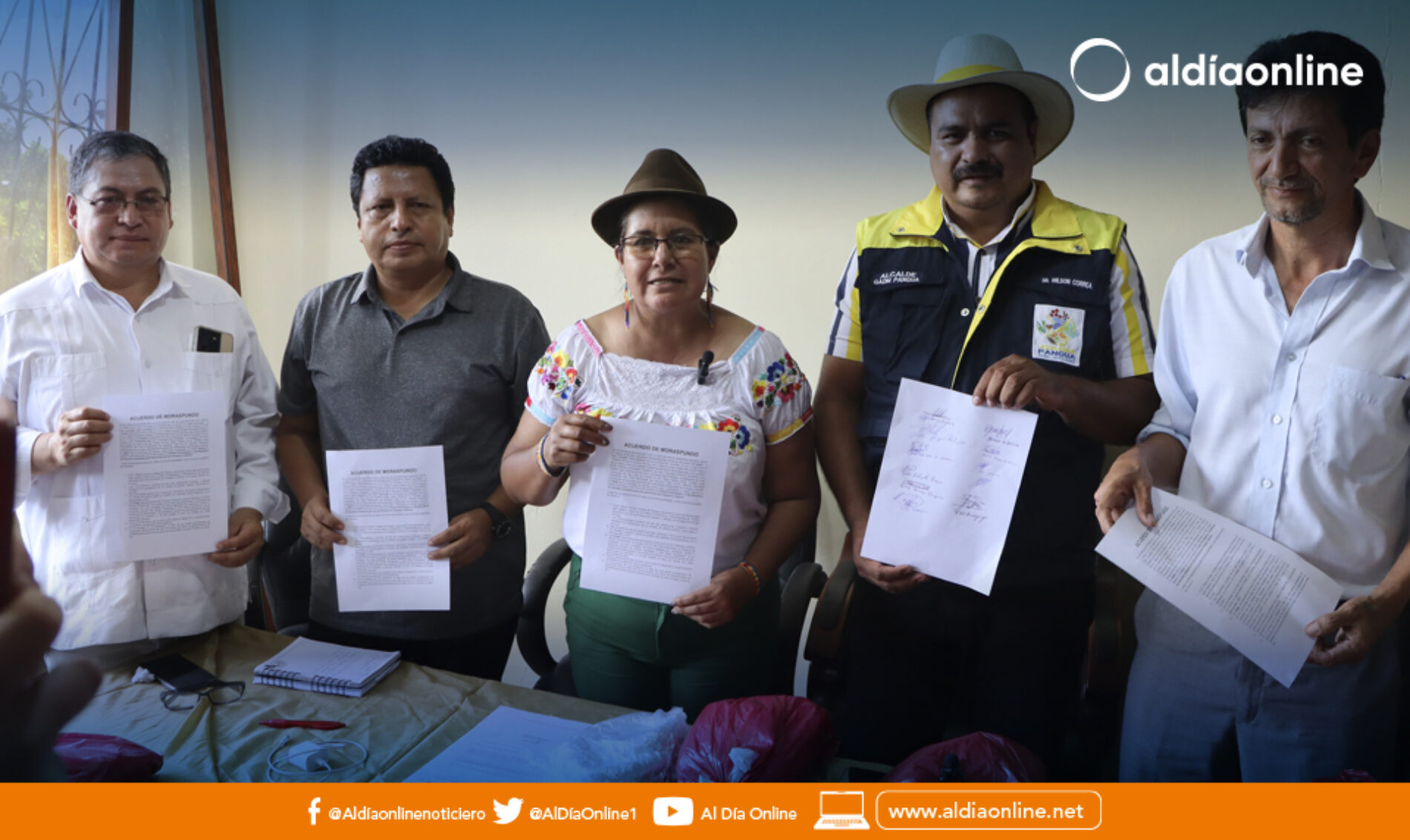 SUBTRÓPICO VISITADO POR PREFECTA DE COTOPAXI CON OBRAS  Y PROYECCÓN EN EJECUCIÓN