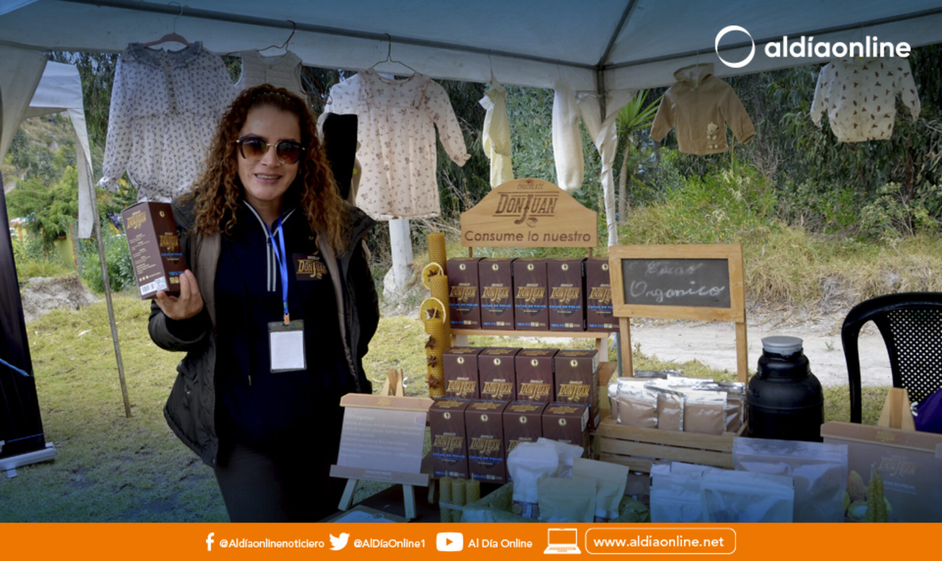 EXPO SALCEDO EMPRENDEDOR ABRIÓ SUS PUERTAS COMO PARTE DE LAS FESTIVIDADES DEL CANTÓN (VIDEO)