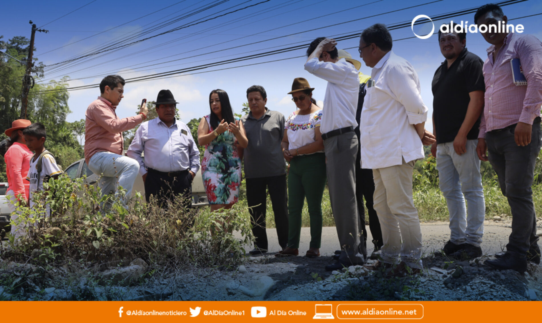 SUBTRÓPICO VISITADO POR PREFECTA DE COTOPAXI CON OBRAS  Y PROYECCÓN EN EJECUCIÓN