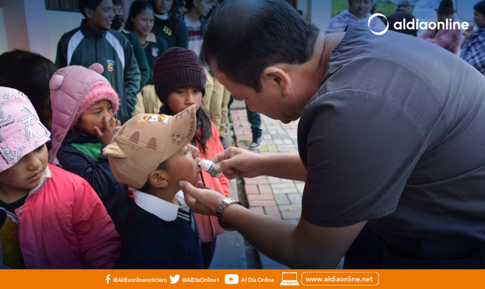 GAD. M PUJILÍ Y FUNDACIÓN “DANIEL ARROYO”  REALIZAN BRIGADAS MÉDICAS EN LA COMUNIDAD YACUBAMBA.