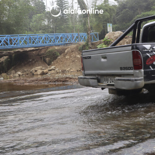 AVANCE EN LA CONSTRUCCIÓN DE TRES PUENTES CARROZABLES EN EL SUBTRÓPICO DE COTOPAXI