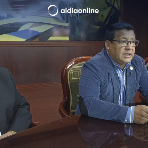 TRIBUNAL ELECTORAL OFICIALIZA TRIUNFO DE DIEGO HERRERA EN SINDICATO DE CHOFERES DE COTOPAXI (VIDEO)