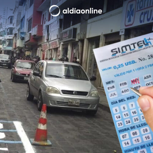 TARJETAS DE SIMTEL NO SE HA INCREMENTADO SU VALOR, CONTINUA A $0,25 LA HORA DE PARQUEO (VIDEO)