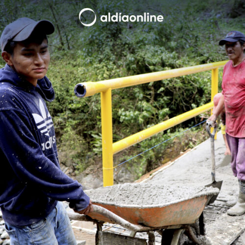 SUBTRÓPICO VISITADO POR PREFECTA DE COTOPAXI CON OBRAS  Y PROYECCÓN EN EJECUCIÓN