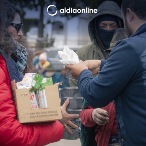EL PATRONATO MUNICIPAL DE LATACUNGA ENTREGÓ 600 RACIONES ALIMENTICIAS EN LA COMUNIDAD ILLAGUA