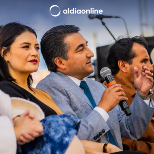 MUNICIPIO LATACUNGA INFORMÓ DE SUS 100 PRIMEROS  DÍAS DE GESTIÓN Y SUS PROYECCIONES  (VIDEO)