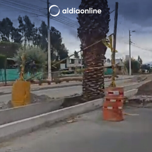 CUATRO DE OCTUBRE CONCLUIRÁ TRABAJO EN INGRESO AL CANTÓN PUJILÍ (VIDEO)