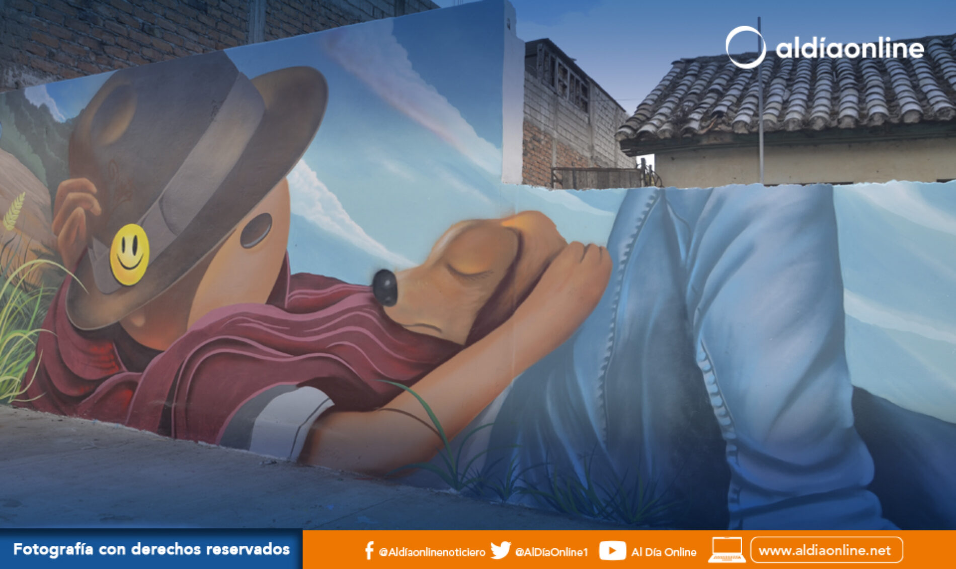 “ECO ARTE” EXPRESIÓN DE PINTURA EN MURALES SE TOMARON ESPACIOS DE LATACUNGA (VIDEO)