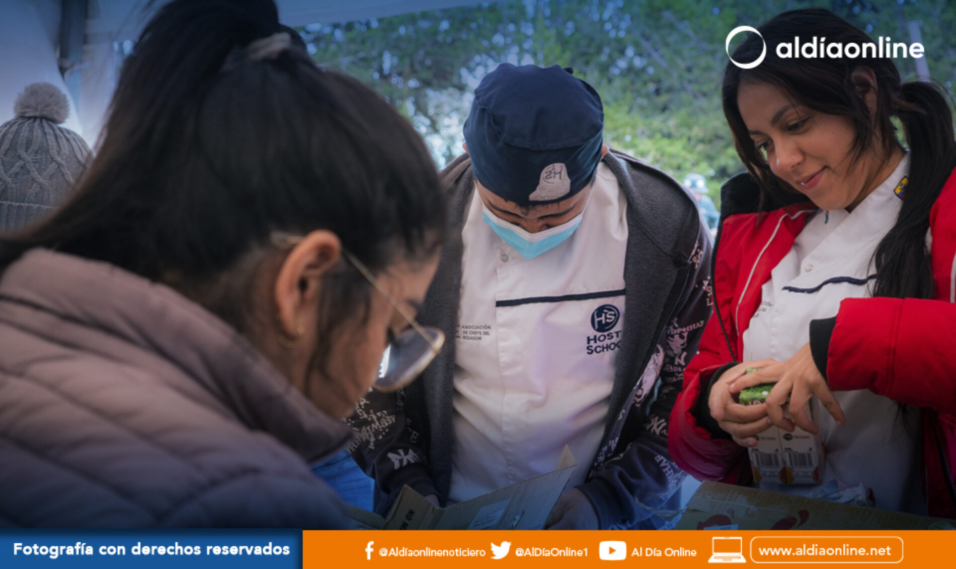EL PATRONATO MUNICIPAL DE LATACUNGA ENTREGÓ 600 RACIONES ALIMENTICIAS EN LA COMUNIDAD ILLAGUA