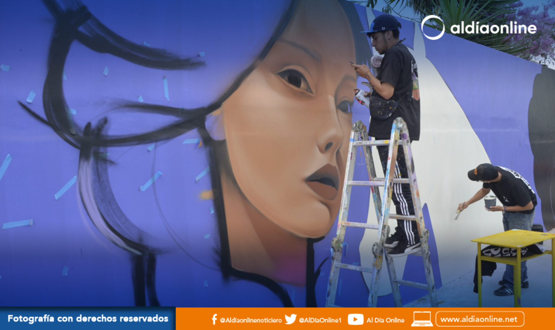 “ECO ARTE” EXPRESIÓN DE PINTURA EN MURALES SE TOMARON ESPACIOS DE LATACUNGA (VIDEO)