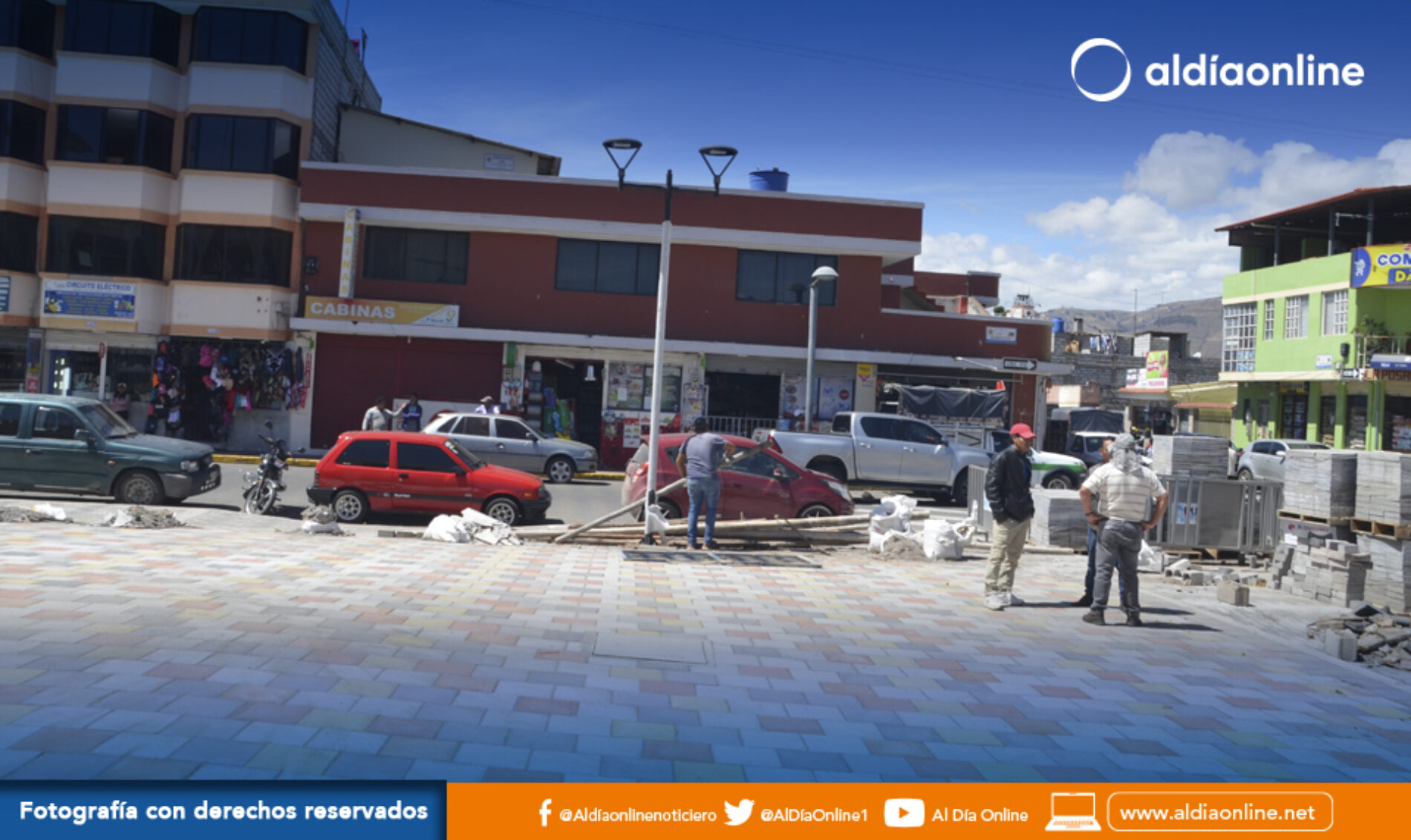 MERCADO MUNICIPAL PUJILÍ, ULTIMA DETALLES DE OBRAS COMPLEMENTARIAS PARA SU APERTURA EL 14 DE OCTUBRE (VIDEO)