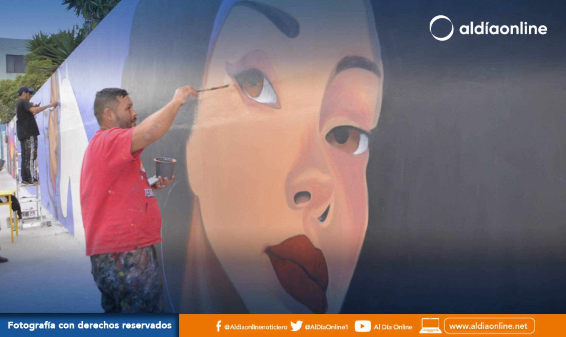 “ECO ARTE” EXPRESIÓN DE PINTURA EN MURALES SE TOMARON ESPACIOS DE LATACUNGA (VIDEO)