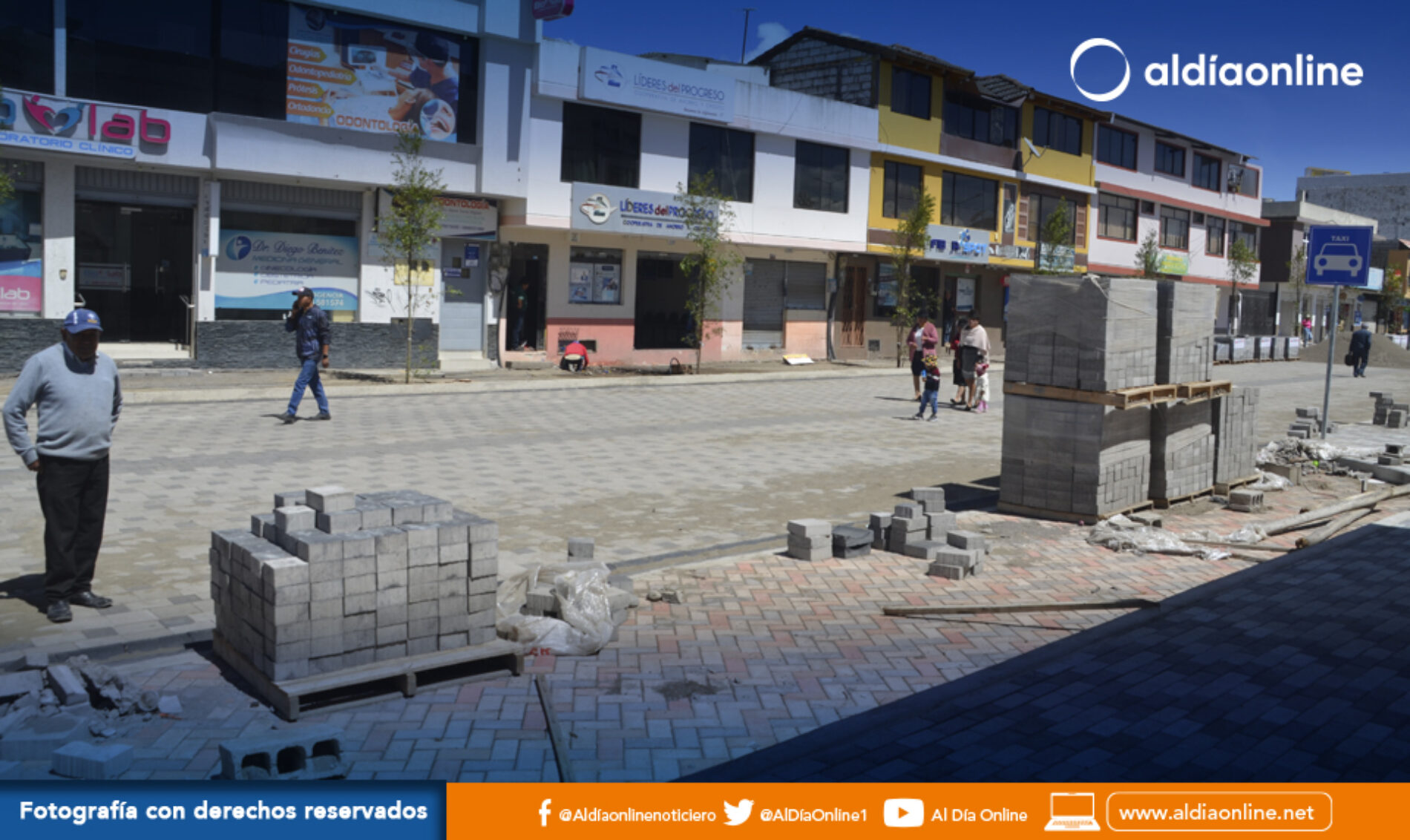 MERCADO MUNICIPAL PUJILÍ, ULTIMA DETALLES DE OBRAS COMPLEMENTARIAS PARA SU APERTURA EL 14 DE OCTUBRE (VIDEO)