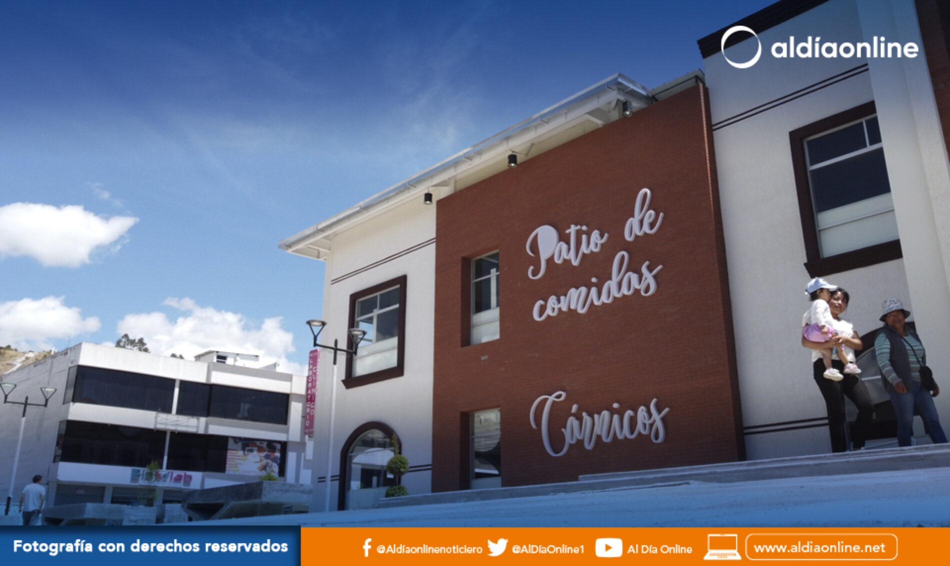 MERCADO MUNICIPAL PUJILÍ, ULTIMA DETALLES DE OBRAS COMPLEMENTARIAS PARA SU APERTURA EL 14 DE OCTUBRE (VIDEO)