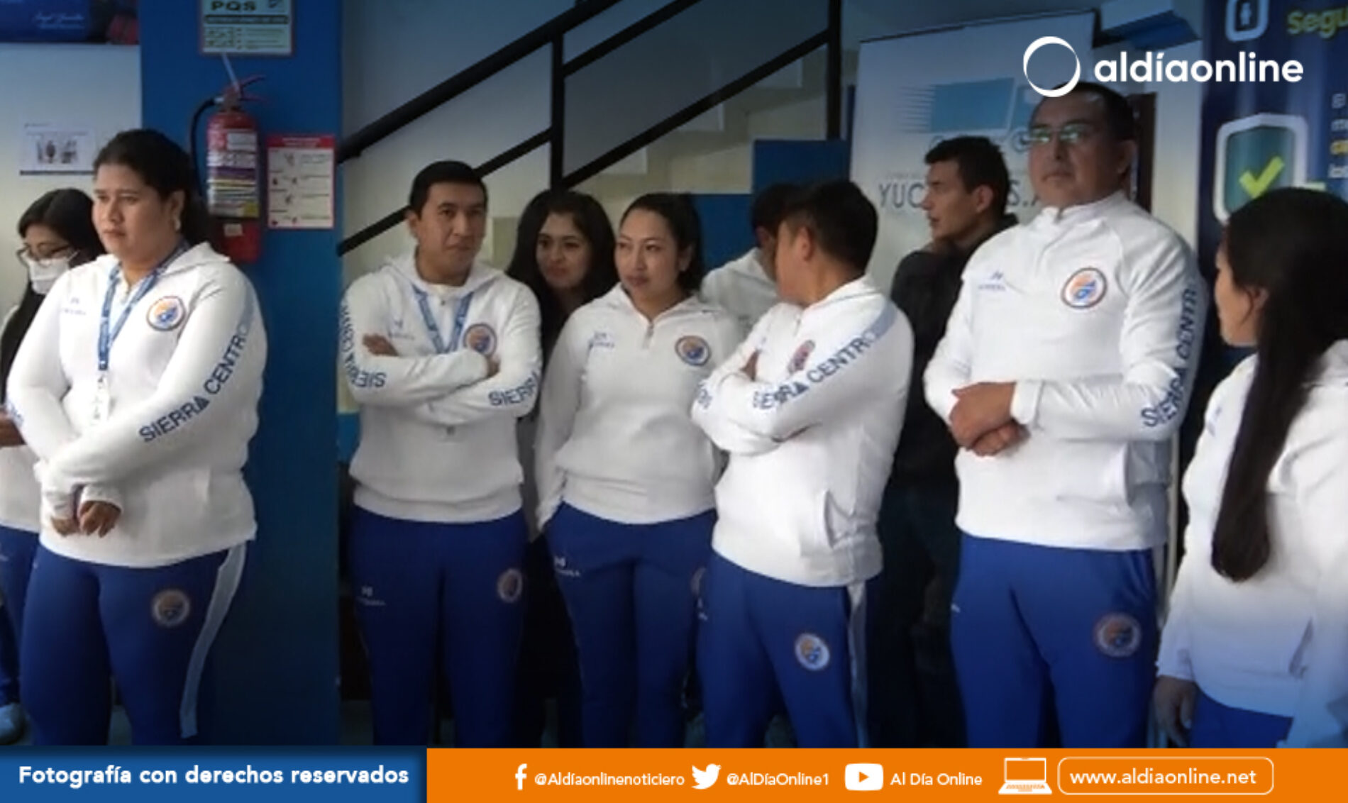 COAC SIERRA CENTRO ACEPTÓ LA JOCHA PERSONAL DE VLADIMIR SALAZAR, CAPITÁN DE LA MAMA NEGRA (VIDEO)