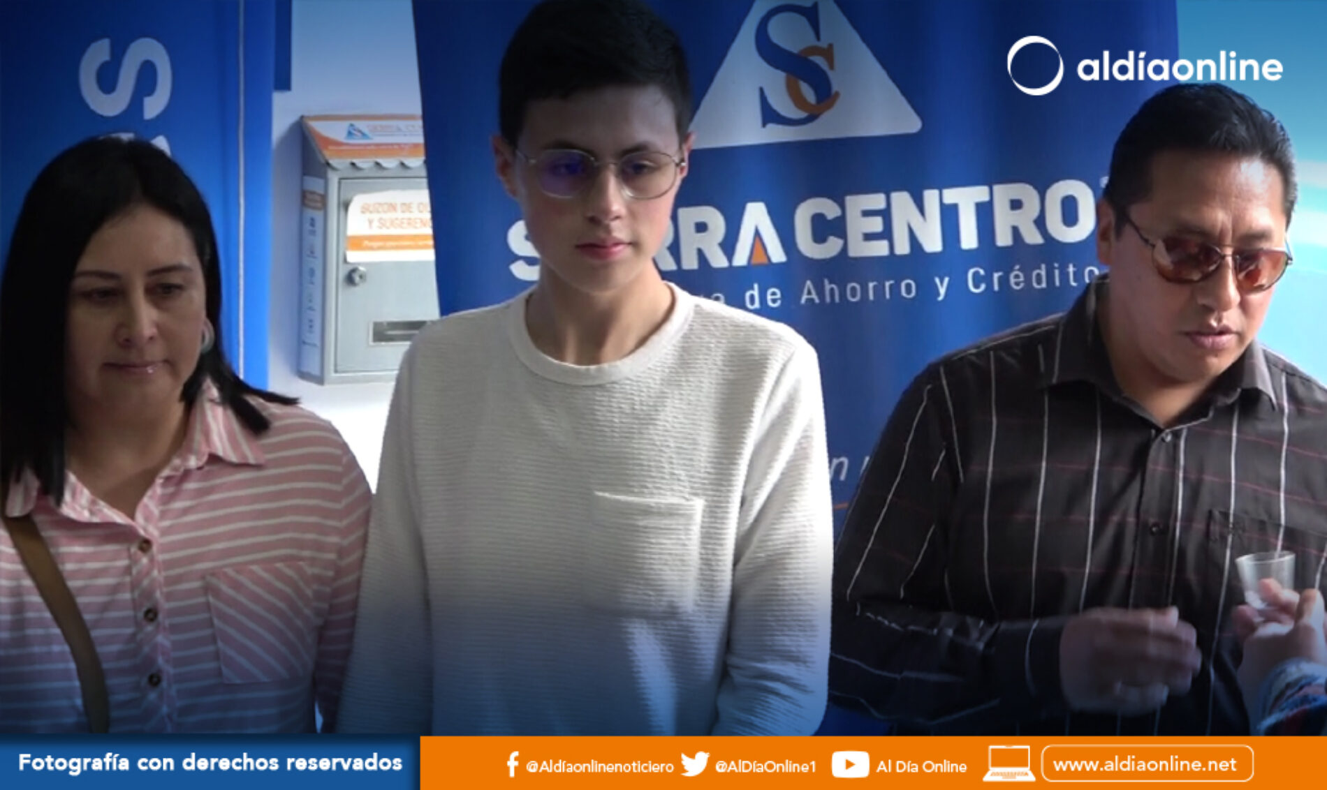 COAC SIERRA CENTRO ACEPTÓ LA JOCHA PERSONAL DE VLADIMIR SALAZAR, CAPITÁN DE LA MAMA NEGRA (VIDEO)