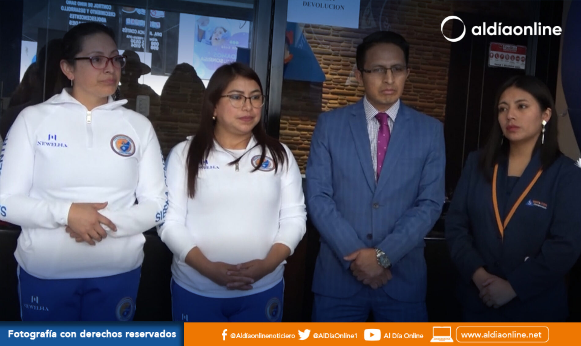 COAC SIERRA CENTRO ACEPTÓ LA JOCHA PERSONAL DE VLADIMIR SALAZAR, CAPITÁN DE LA MAMA NEGRA (VIDEO)