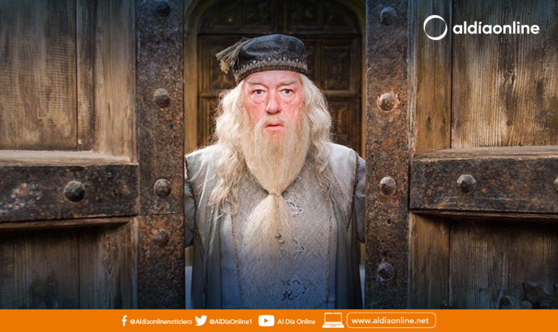 MUERE MICHAEL GAMBON, EL DUMBLEDORE DE HARRY POTTER