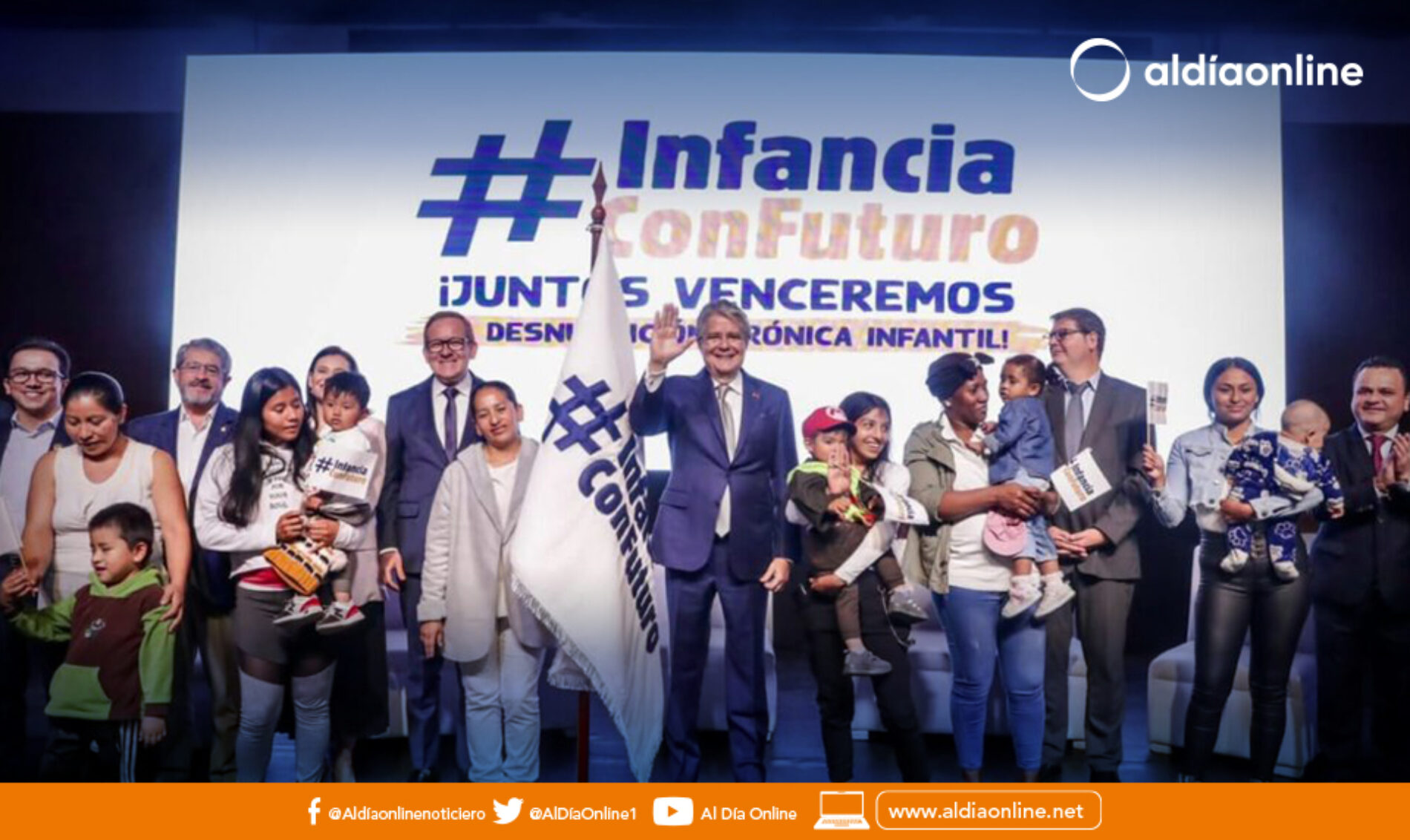 ECUADOR REDUJO EL ÍNDICE DE DESNUTRICIÓN CRÓNICA INFANTIL AL 20,1%
