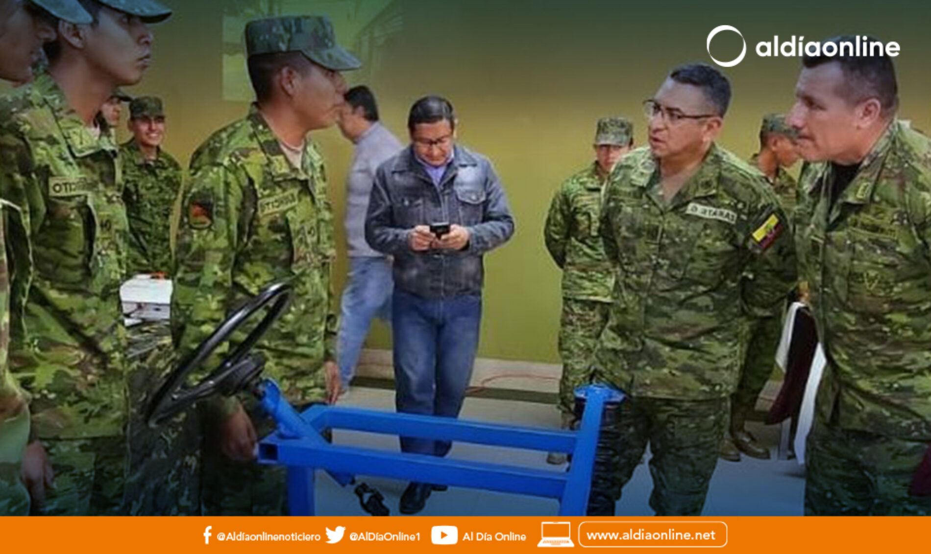 CONSCRIPTOS FINALIZAN CON ÉXITO CAPACITACIONES