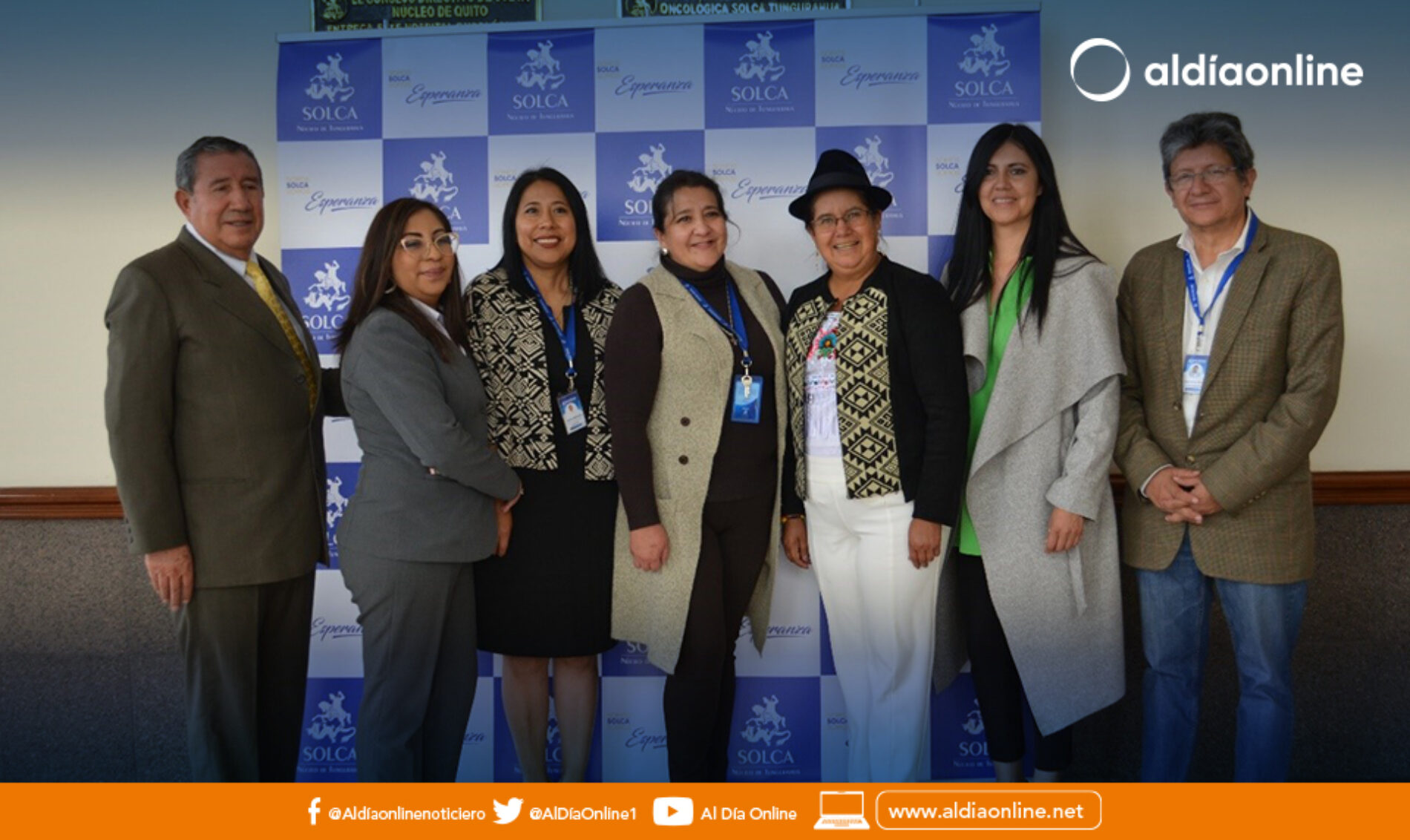 PREFECTURA, PATRONATO PROVINCIAL DE COTOPAXI Y SOLCA TUNGURAHUA, FIRMAN CONVENIO  EN PREVENCIÓN DE CÁNCER