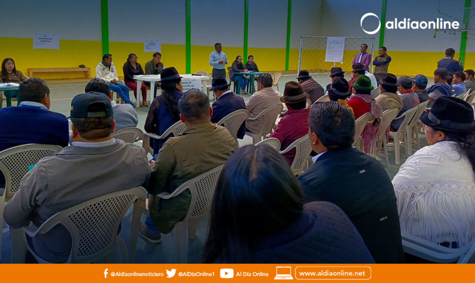 GADMIC SAQUISIL INICIÓ PROCESO DE PRESUPUESTO PARTICIPATIVO 2024