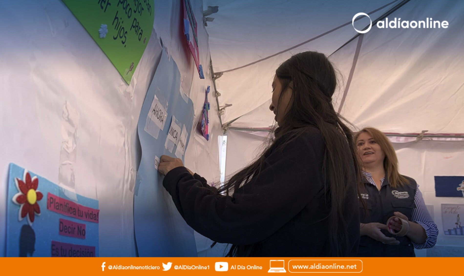 SEMANA ANDINA DE PREVENCIÓN DEL EMBARAZO EN NIÑAS Y ADOLESCENTES SE LLEVÓ A CABO EN LATACUNGA