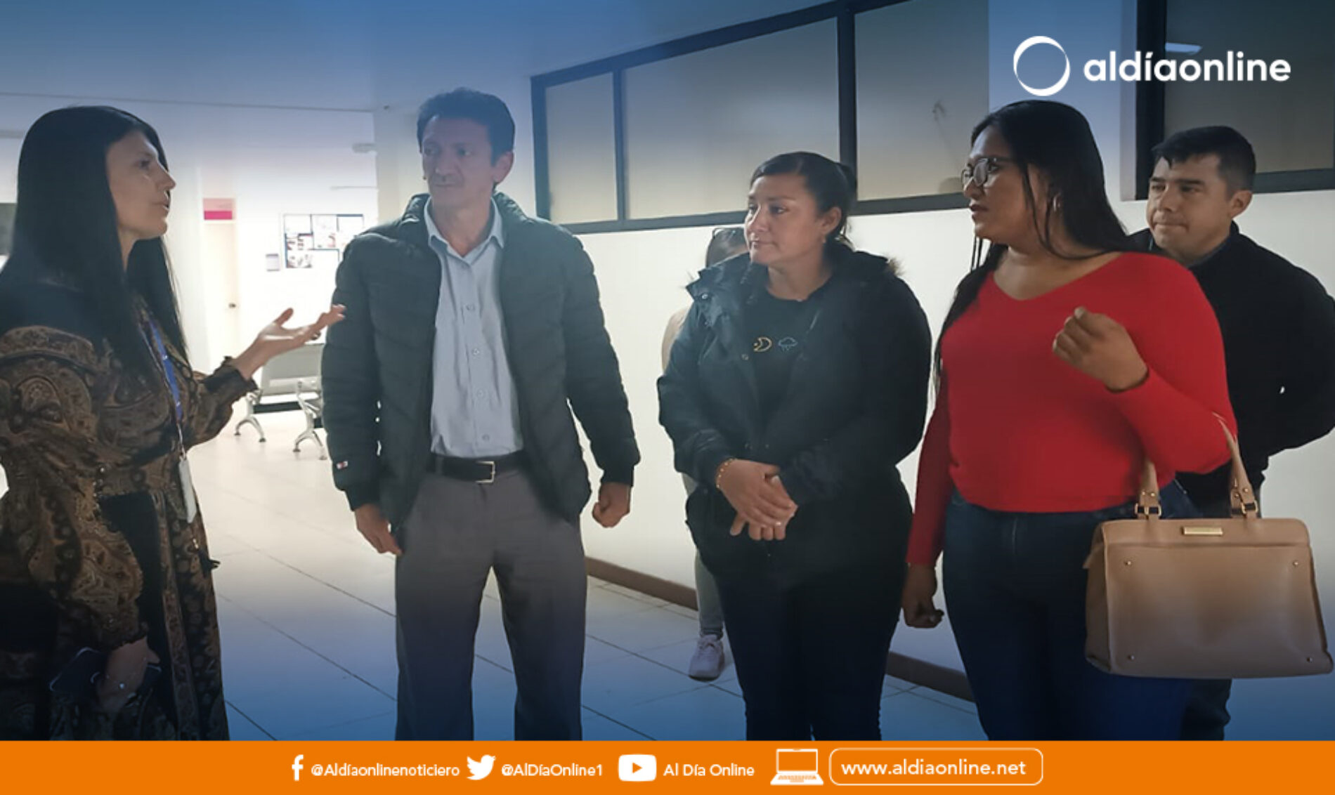 PATRONATO PROVINCIAL DE COTOPAXI RECIBIÓ LA VISITA DE AUTORIDADES DE OTRAS PROVINCIAS.