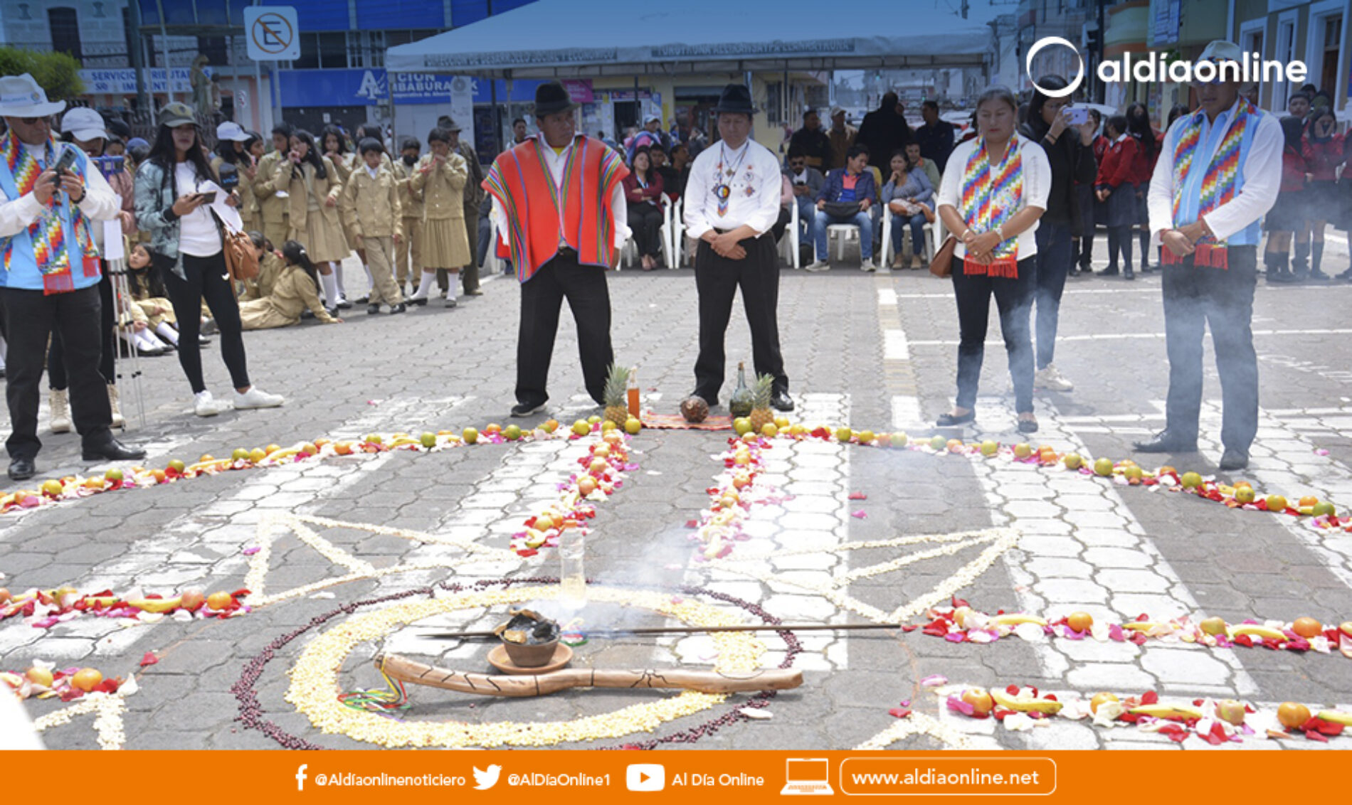MUNICIPALIDAD DEL CANTÓN SAQUISILÍ CELEBRÓ EL KULLA RAYMI