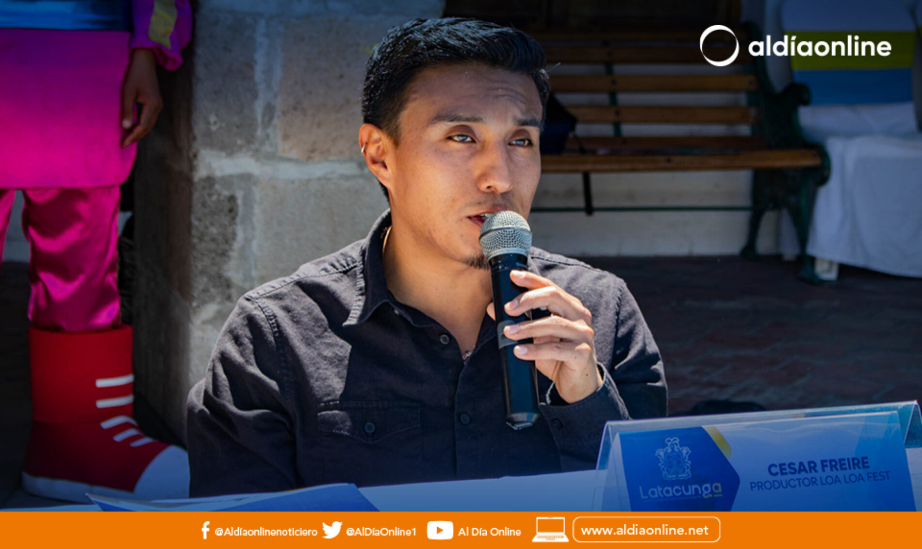 “LOA LOA FEST “, SE TOMA LATACUNGA