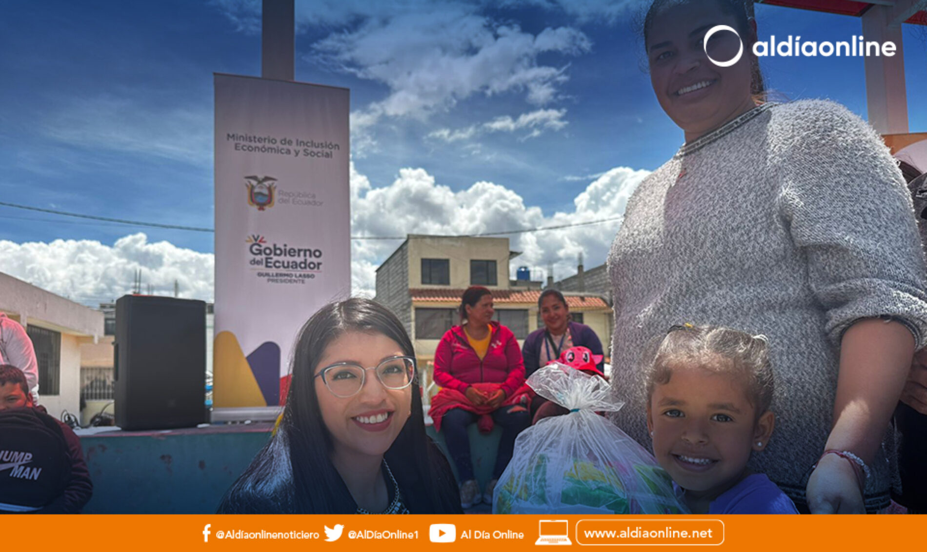 REPRESENTANTES DEL BID CONOCEN SOBRE EL PROYECTO DE MOVILIDAD HUMANA DEL MIES EN LATACUNGA