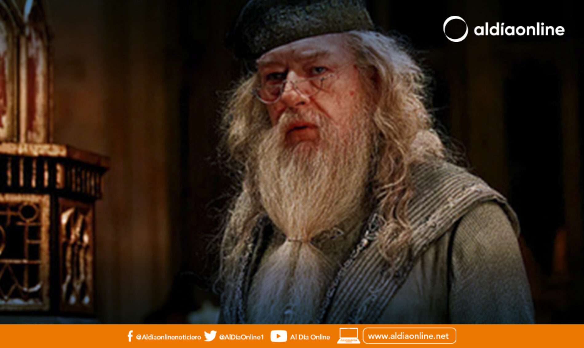 MUERE MICHAEL GAMBON, EL DUMBLEDORE DE HARRY POTTER