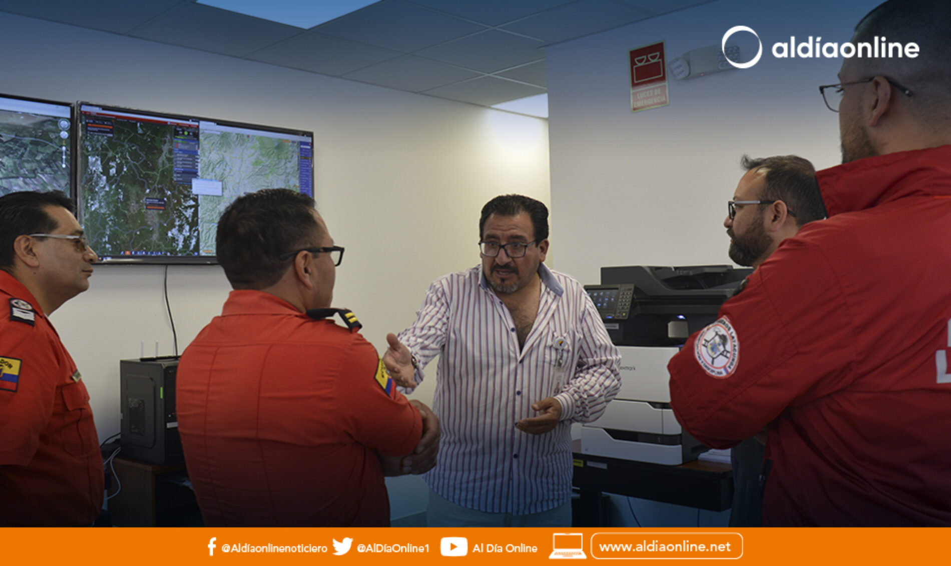 CAMPAÑA JUNTOS PREVENIMOS LOS INCENDIOS FORESTALES