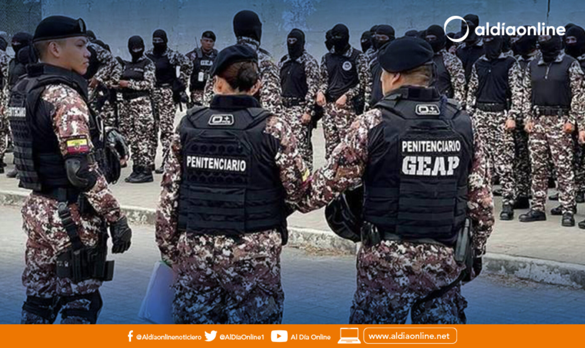 PMU REALIZA ACCIONES PARA EL ORDEN EN EL SISTEMA PENITENCIARIO