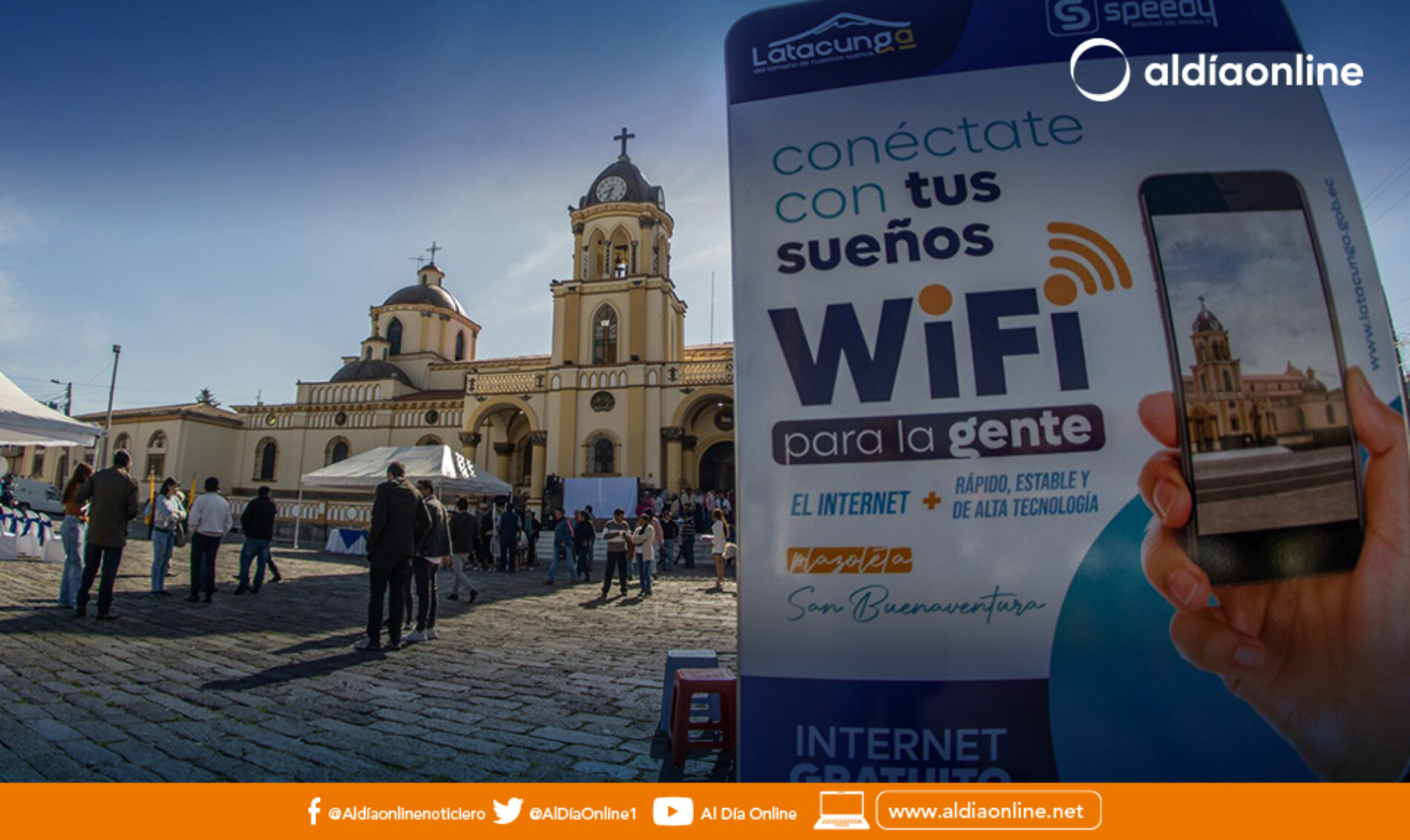 MUNICIPIO INAUGURA ZONAS WIFI-GRATUITAS EN LAS PARROQUIAS RURALES