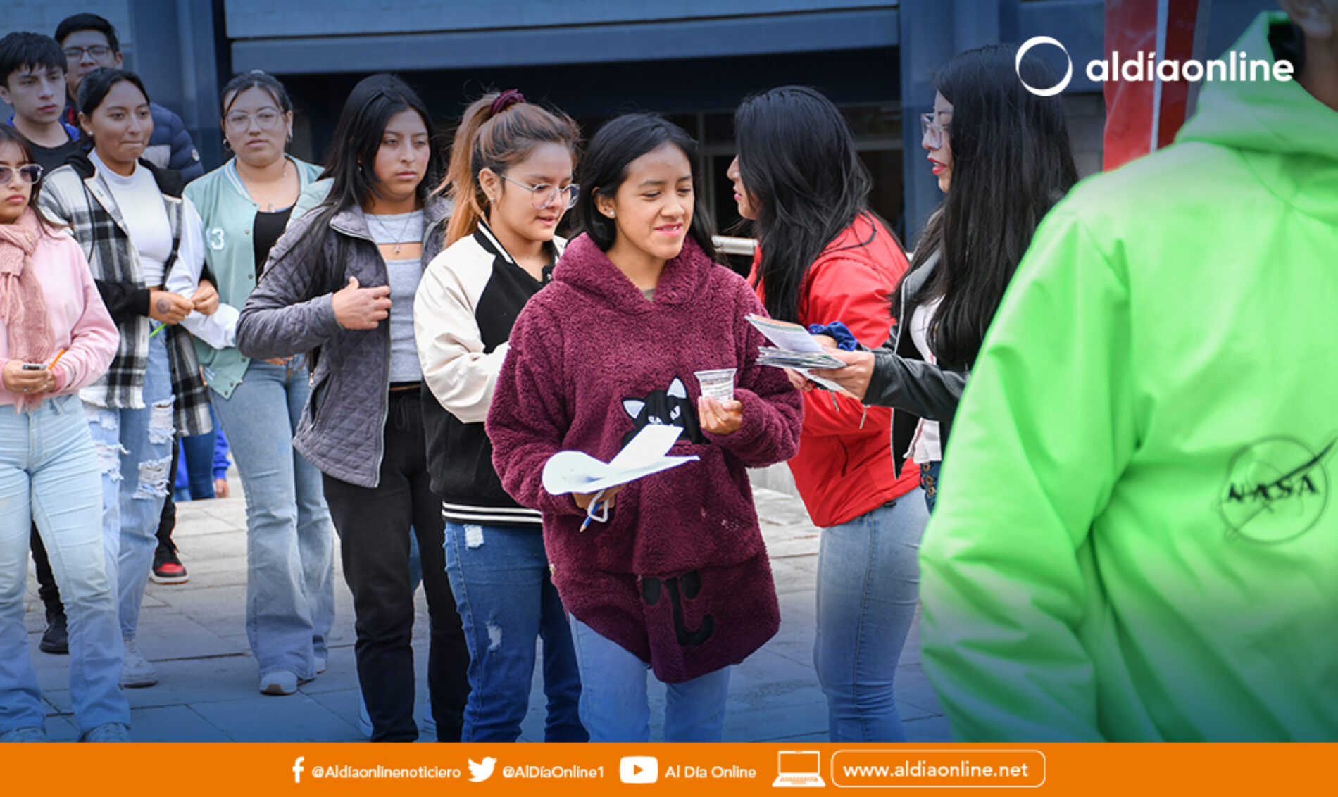 UTC FINALIZA FASE DE EVALUACIÓN A POSTULANTES BACHILLERES