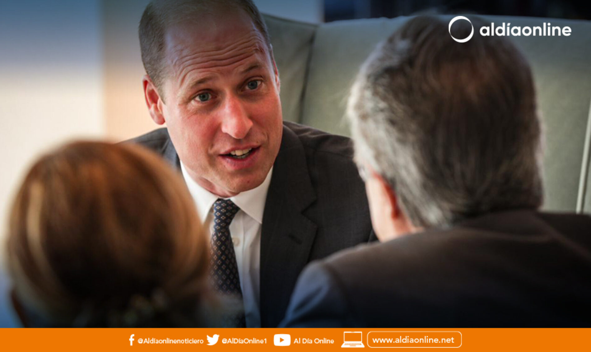 PRESIDENETE DE LA REPÚBLICA MANTUVO REUNIÓN CON PRÍNCIPE DE GALES